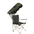 High load-bearing outdoor metal folding camping chair folding picnic metal chair